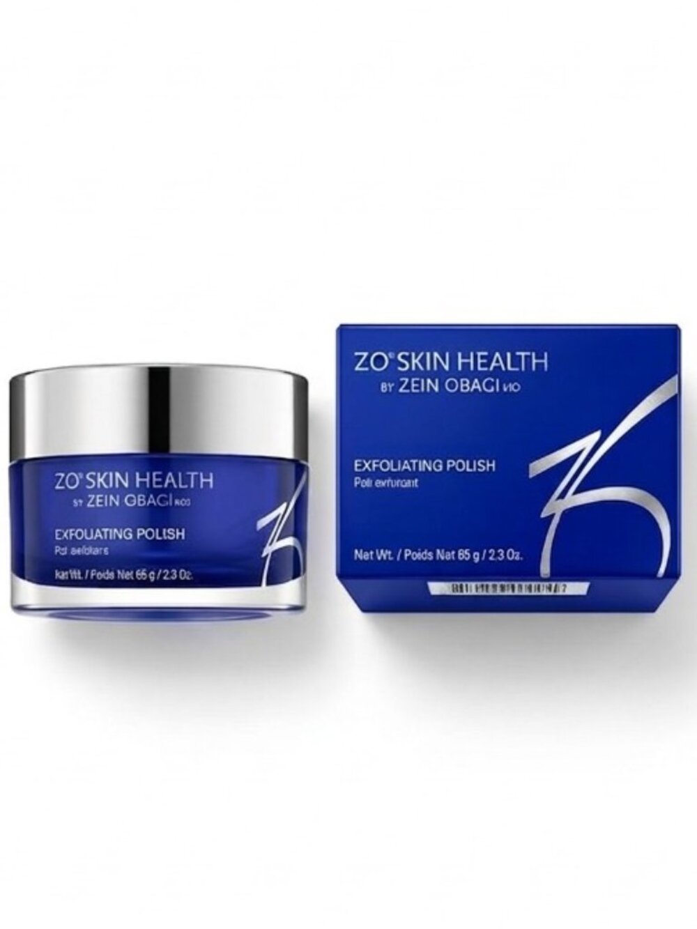 ZO Skin Health Facial Polish 2.3 Oz | Luxury Exfoliating Treatment NIB.
